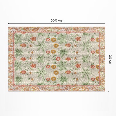 Vinylový koberec Dravci a kořist