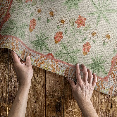 Vinylový koberec Dravci a kořist