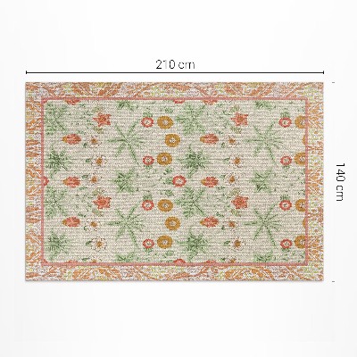 Vinylový koberec Dravci a kořist