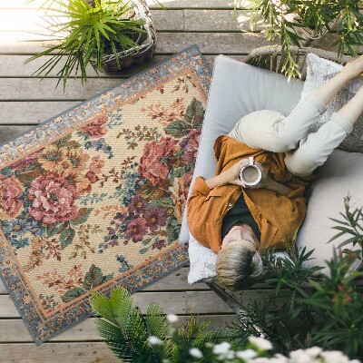 Vinylový koberec Mandala