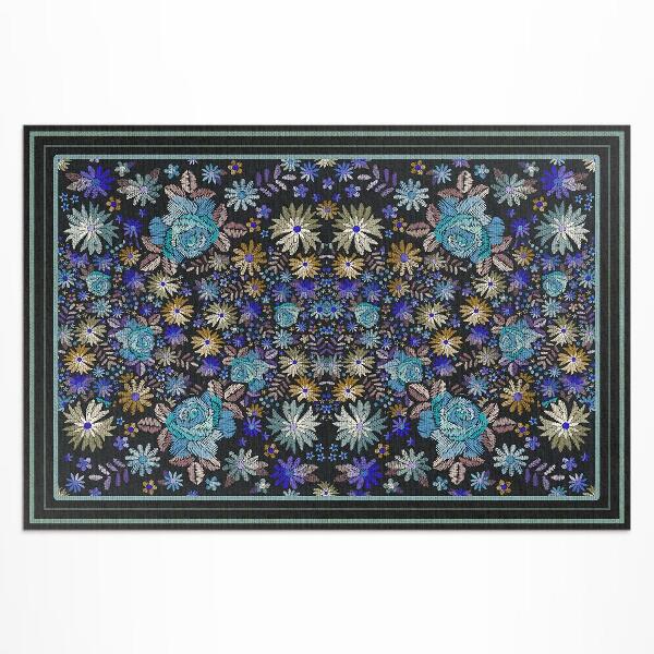 Vinylový koberec Hippie vzor Sir Matthew Digby Wyatt