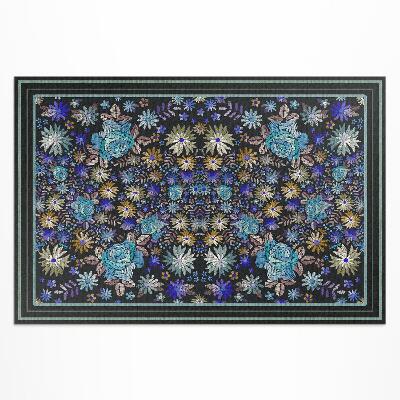 Vinylový koberec Hippie vzor Sir Matthew Digby Wyatt