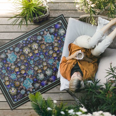 Vinylový koberec Hippie vzor Sir Matthew Digby Wyatt