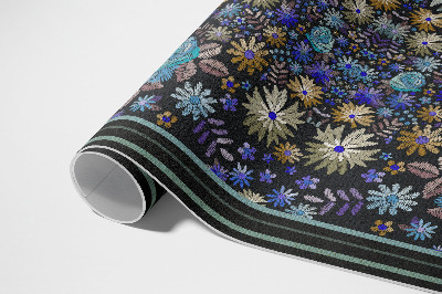 Vinylový koberec Hippie vzor Sir Matthew Digby Wyatt