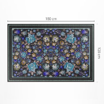 Vinylový koberec Hippie vzor Sir Matthew Digby Wyatt