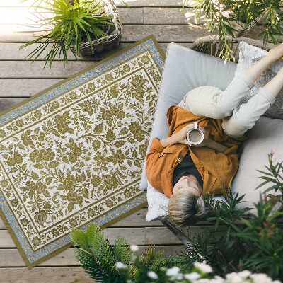 Vinylový koberec Sir Matthew Digby Wyatt růžový ornament