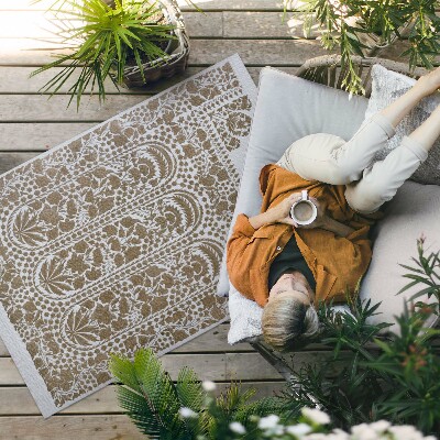 Vinylový koberec Patchwork od Alberta Racinet