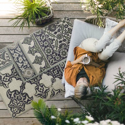 Vinylový koberec Abstraktní boho skvrnité pastelové tvary Abstraktní boho pastelové tvary