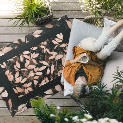 Vinylový koberec Ornamentální vzor ve starém vintage stylu