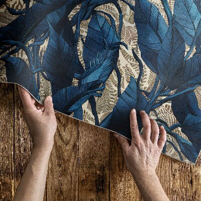 Vinylový koberec Pravidelný vzor ve starém vintage stylu