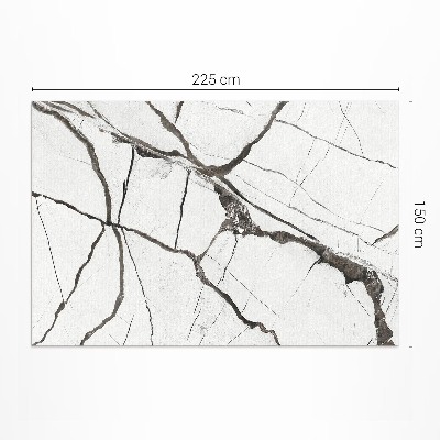Vinylový koberec Retro barevná geometrická abstrakce