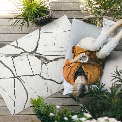 Vinylový koberec Retro barevná geometrická abstrakce