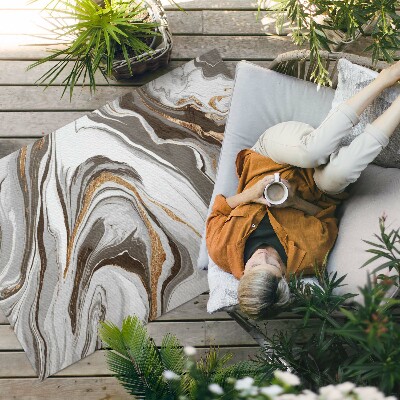 Vinylový koberec Starý dekorativní vintage vzor