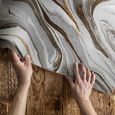 Vinylový koberec Starý dekorativní vintage vzor