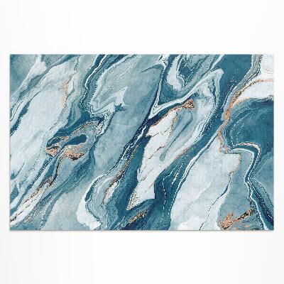 Vinylový koberec Abstraktní malované pruhy třené boho