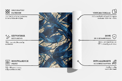 Vinylový koberec Lineární kompozice ve vintage stylu