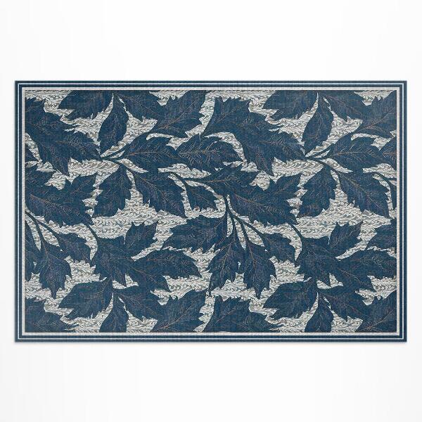 Vinylový koberec Pravidelný rostlinný ornament ve vintage stylu