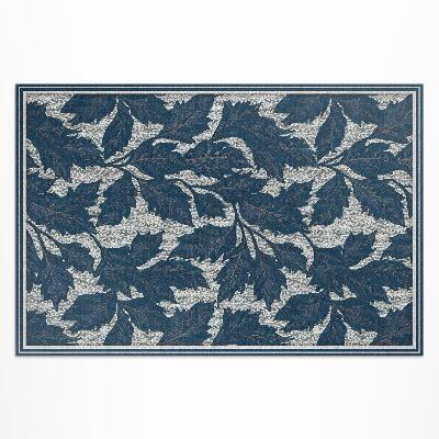 Vinylový koberec Pravidelný rostlinný ornament ve vintage stylu