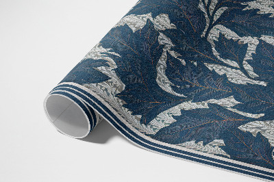 Vinylový koberec Pravidelný rostlinný ornament ve vintage stylu