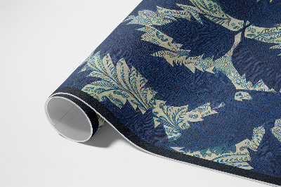 Vinylový koberec Husté motivy vintage rostlinného ornamentu