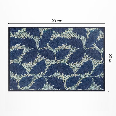 Vinylový koberec Husté motivy vintage rostlinného ornamentu