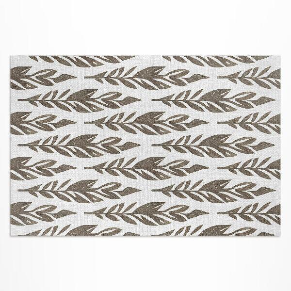 Vinylový koberec Vintage ornament květinové aranžmá