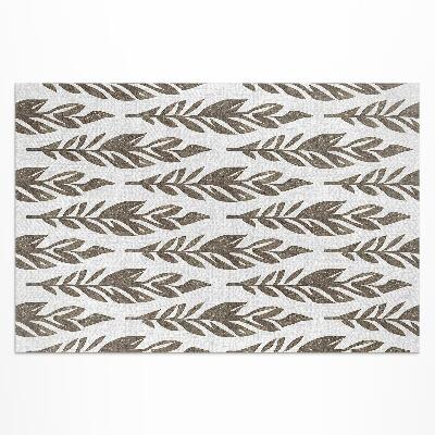 Vinylový koberec Vintage ornament květinové aranžmá