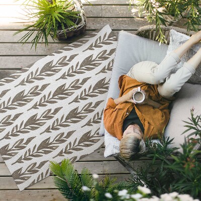 Vinylový koberec Vintage ornament květinové aranžmá