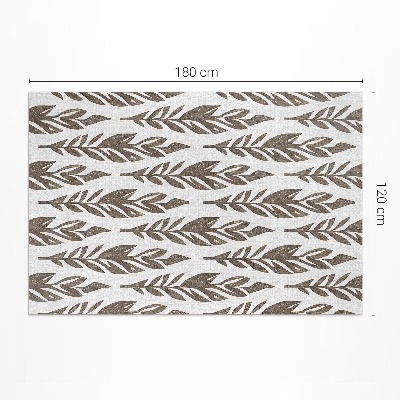 Vinylový koberec Vintage ornament květinové aranžmá