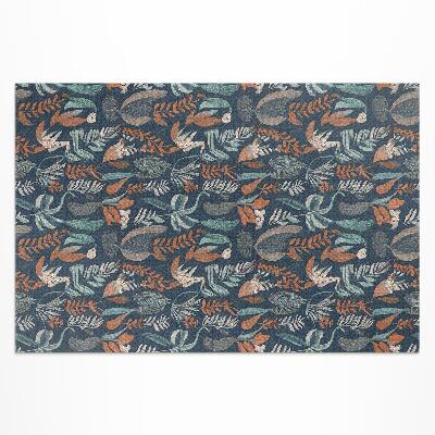 Vinylový koberec Moderní mozaika z lesklých kamenných dlaždic