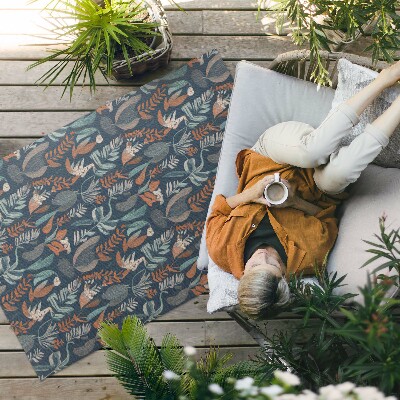 Vinylový koberec Moderní mozaika z lesklých kamenných dlaždic