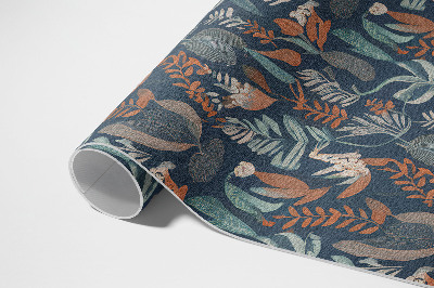 Vinylový koberec Moderní mozaika z lesklých kamenných dlaždic