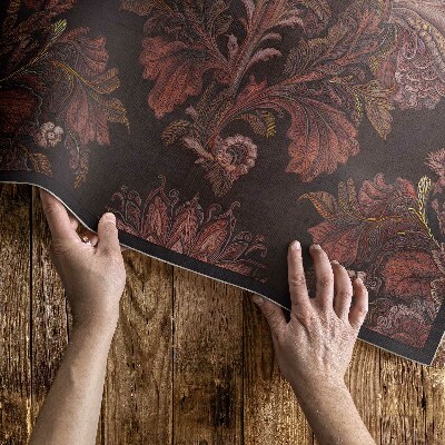 Vinylový koberec Kamenná mozaika z kosočtvercových dekorativních dlaždic