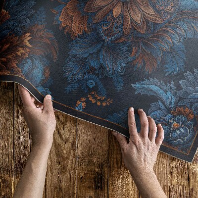 Vinylový koberec Tropická flóra džungle