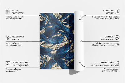 Vinylový koberec Indiánské peří v boho stylu