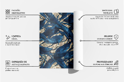 Vinylový koberec Indiánské peří v boho stylu