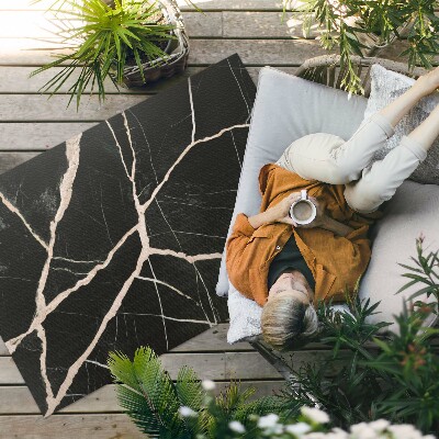 Vinylový koberec Barevná abstraktní retro mozaika