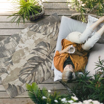 Vinylový koberec Ornamentální rostlinný ornament v tureckém stylu