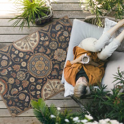 Vinylový koberec Ornament v perském stylu