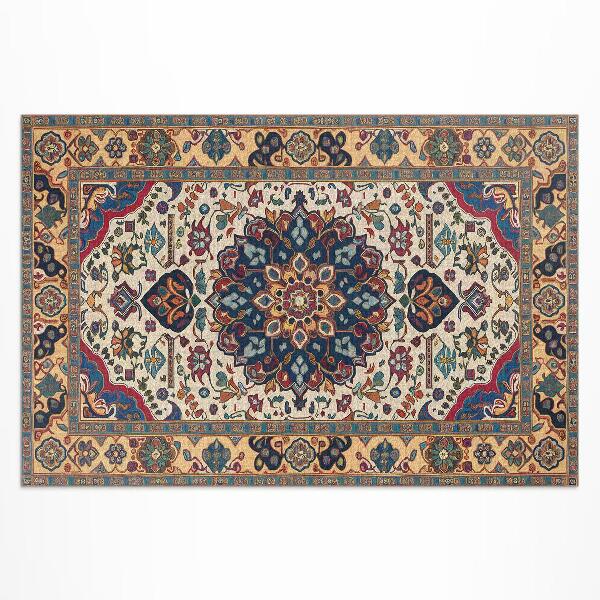 Vinylový koberec Abstraktní nepravidelné boho abstraktní skvrny