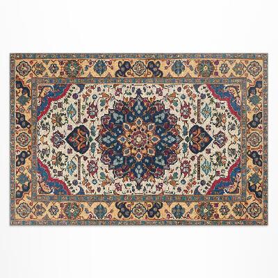 Vinylový koberec Abstraktní nepravidelné boho abstraktní skvrny