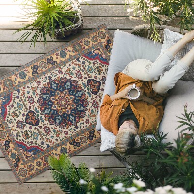 Vinylový koberec Abstraktní nepravidelné boho abstraktní skvrny