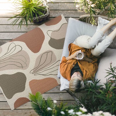 Vinylový koberec Ornament rostlin v perském stylu
