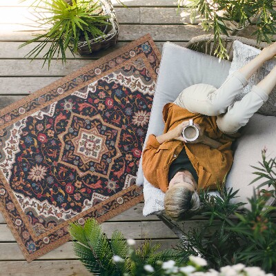 Vinylový koberec Bohatý ornament v tureckém stylu