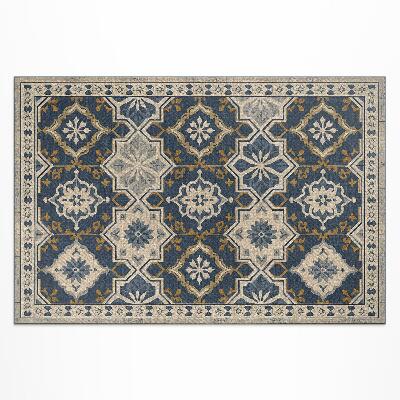 Vinylový koberec Nepravidelné boho linie v indickém stylu