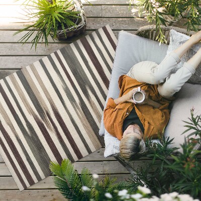 Vinylový koberec Boho Monstera listy látkové pozadí