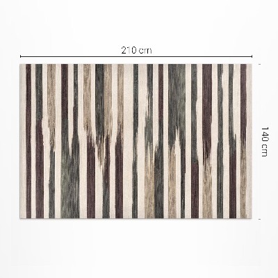 Vinylový koberec Boho Monstera listy látkové pozadí