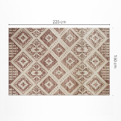 Vinylový koberec Elegantní vzory v antickém stylu