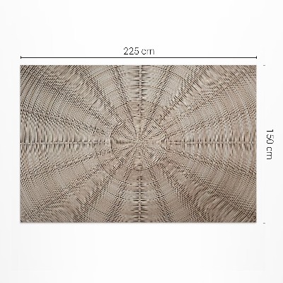 Vinylový koberec Geometrická přesnost aztéckého umění
