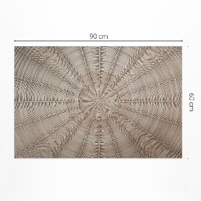 Vinylový koberec Geometrická přesnost aztéckého umění